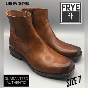 Frye Rosalie Ankle Boots, Brown, Women's 7 $298
